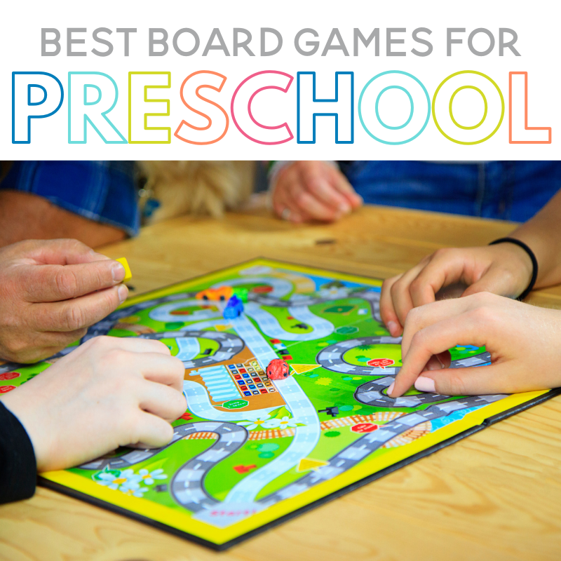 Preschool Board Games Set