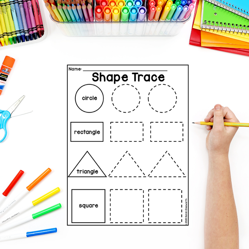 Free-Tracing-Shapes-Worksheets-for-Preschool