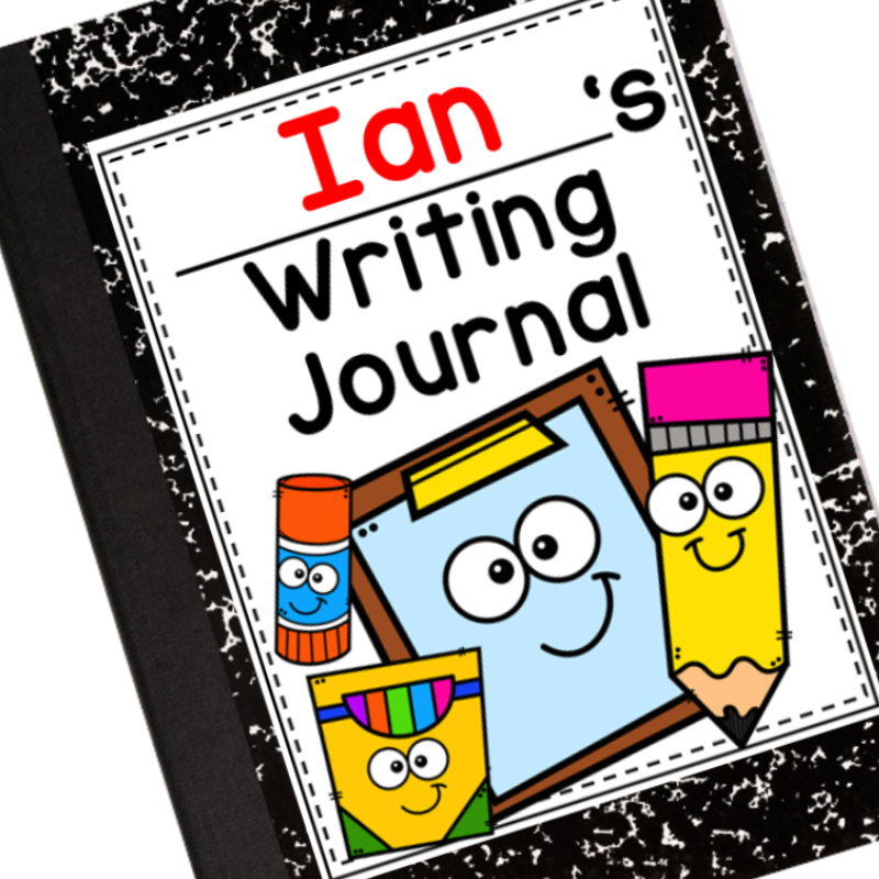kindergarten-writing-journal-cover