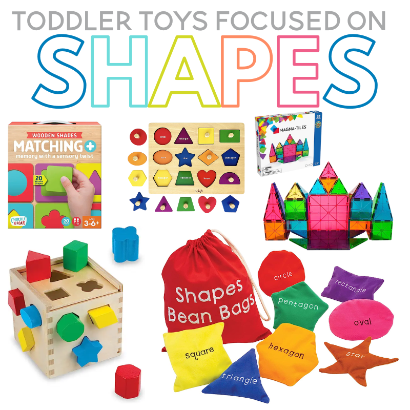 Learn shapes for kids with Shape Sorter Cognitive and Matching