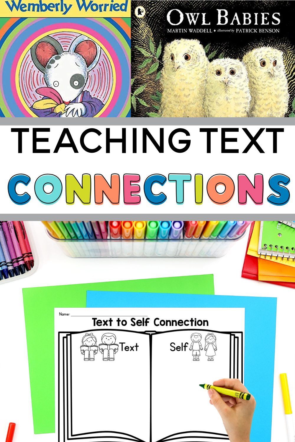 Lessons For Making Text Connections In Reading - Sarah Chesworth