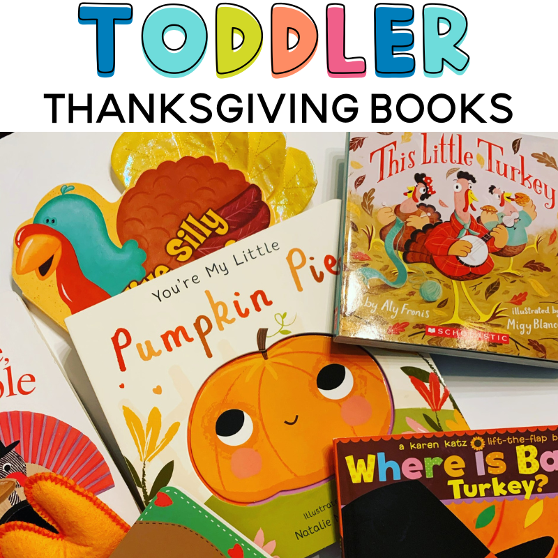 Best Toddler Thanksgiving Books