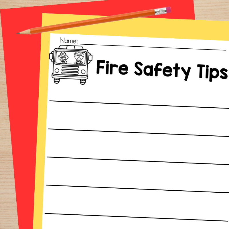 fire-prevention-week-writing