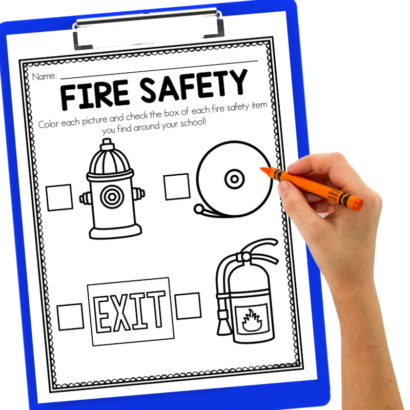 fire-safety-worksheet