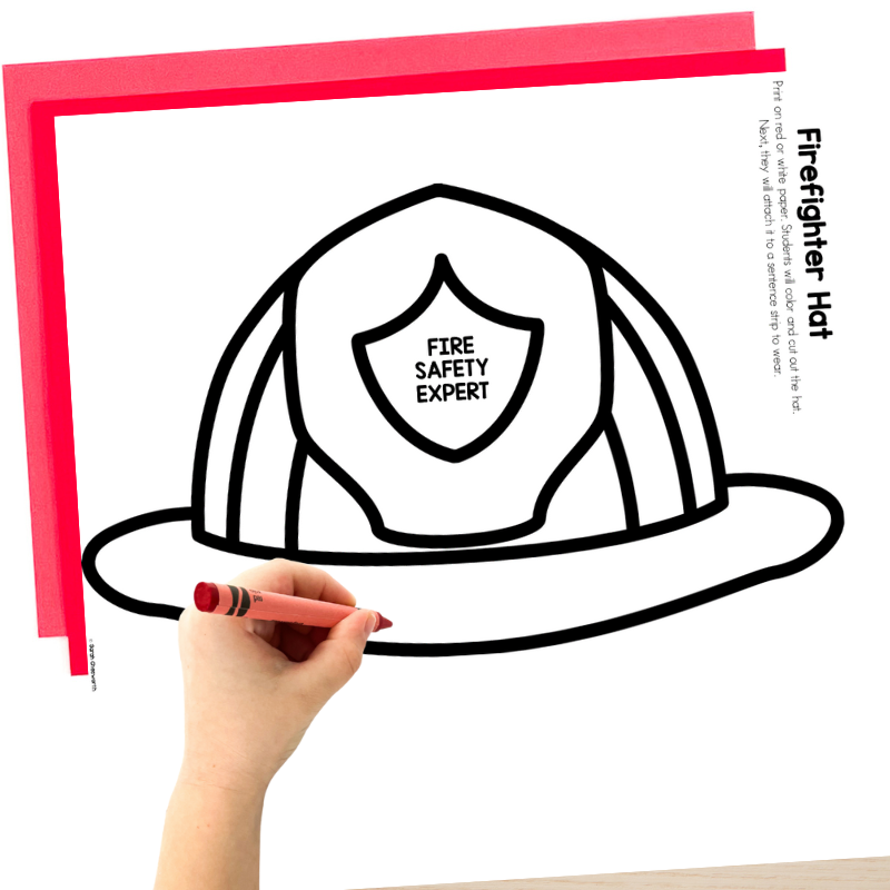 firefighter-hat-craft