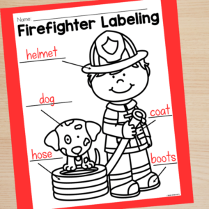 Free Fire Safety for Preschoolers Printables - Sarah Chesworth