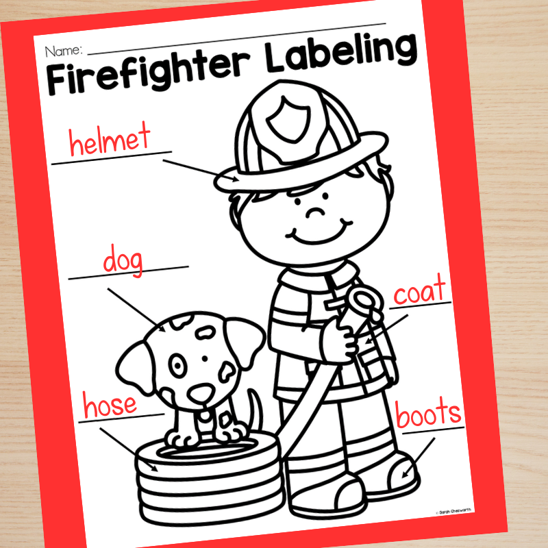 firefighter-labeling-free
