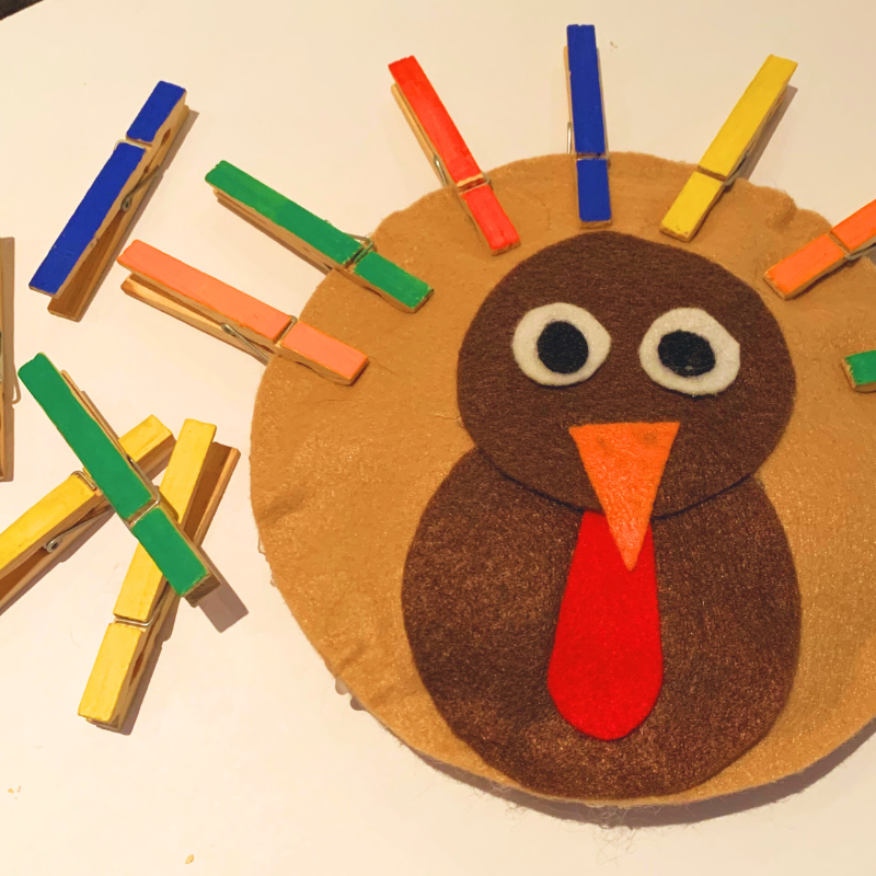 turkey-toddler