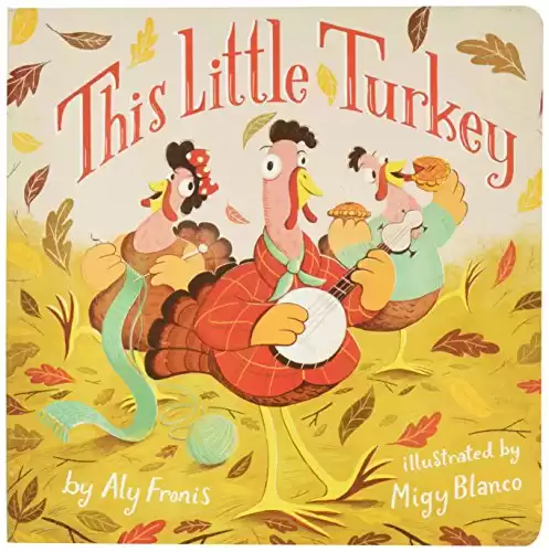 Best Toddler Thanksgiving Books - Sarah Chesworth