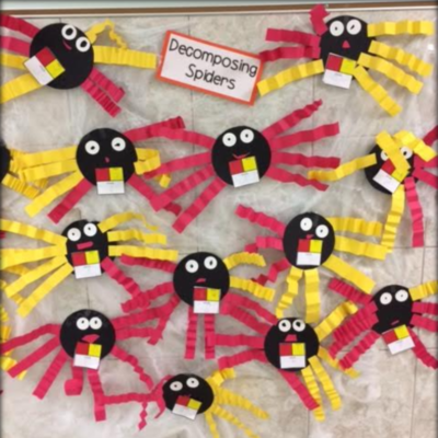 Free Printable Spider Craft to Teach Kids Math - Sarah Chesworth