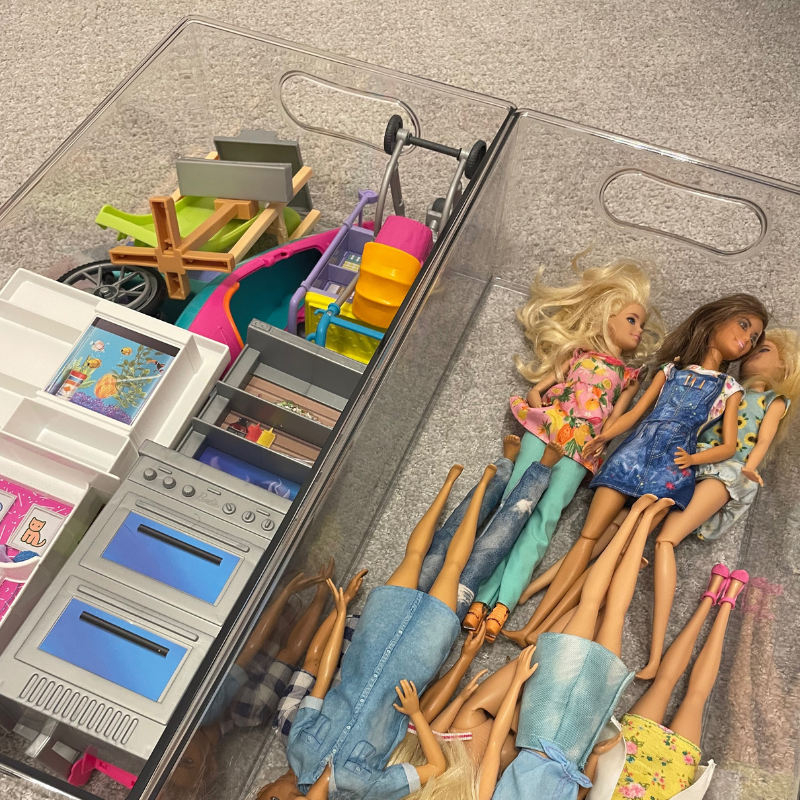 Clever Barbie Organization Ideas You and Your Kids Will Love