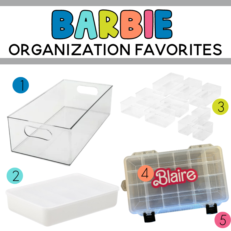 Best Barbie Organization and Storage Ideas for Kids - Sarah Chesworth