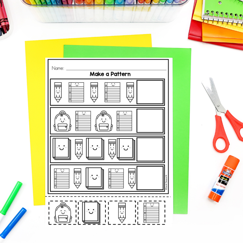 8 Free Printable Preschool Worksheets for Learning Fun - Sarah Chesworth