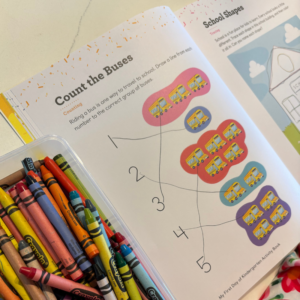 My First Day of Kindergarten Activity Book - Sarah Chesworth