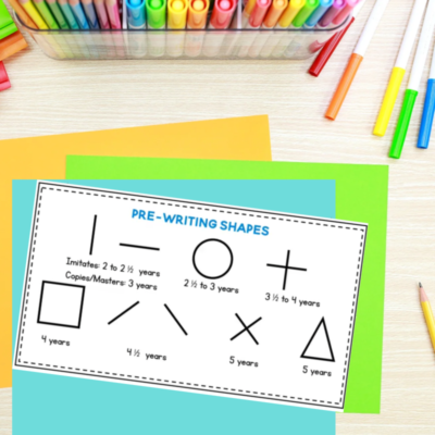 My First Preschool Shape Tracing Workbook - Sarah Chesworth