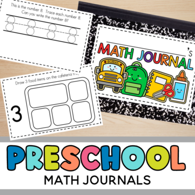 Preschool-Math-Journals