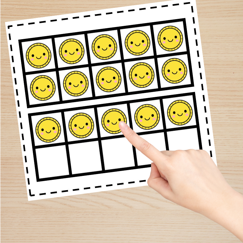 Kindergarten-Count-and-Write-St.-Patrick's-Day